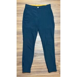 Macade Golf Men's Slim Fit Tapered Ankle Zip Performance Golf Pants Size 36R